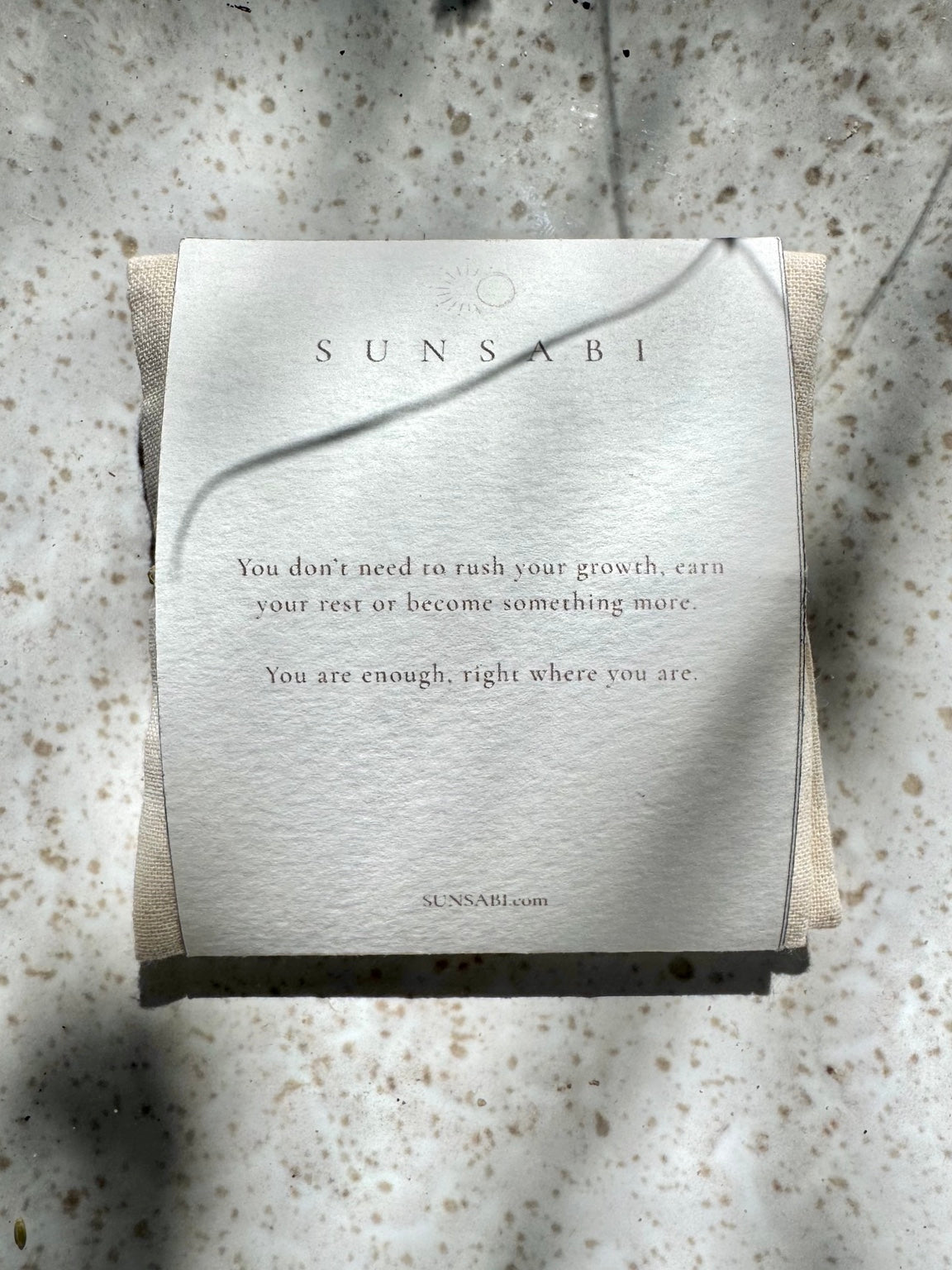 Gifts with Meaning: Why I Include a Little Message