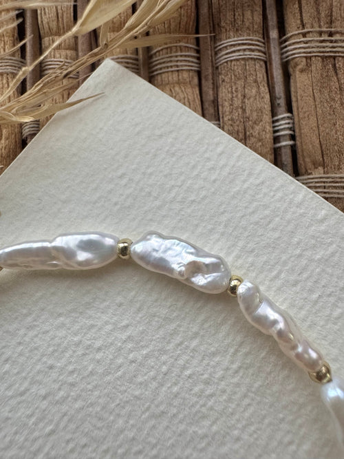 WHOLE | Biwa Pearl Bracelet
